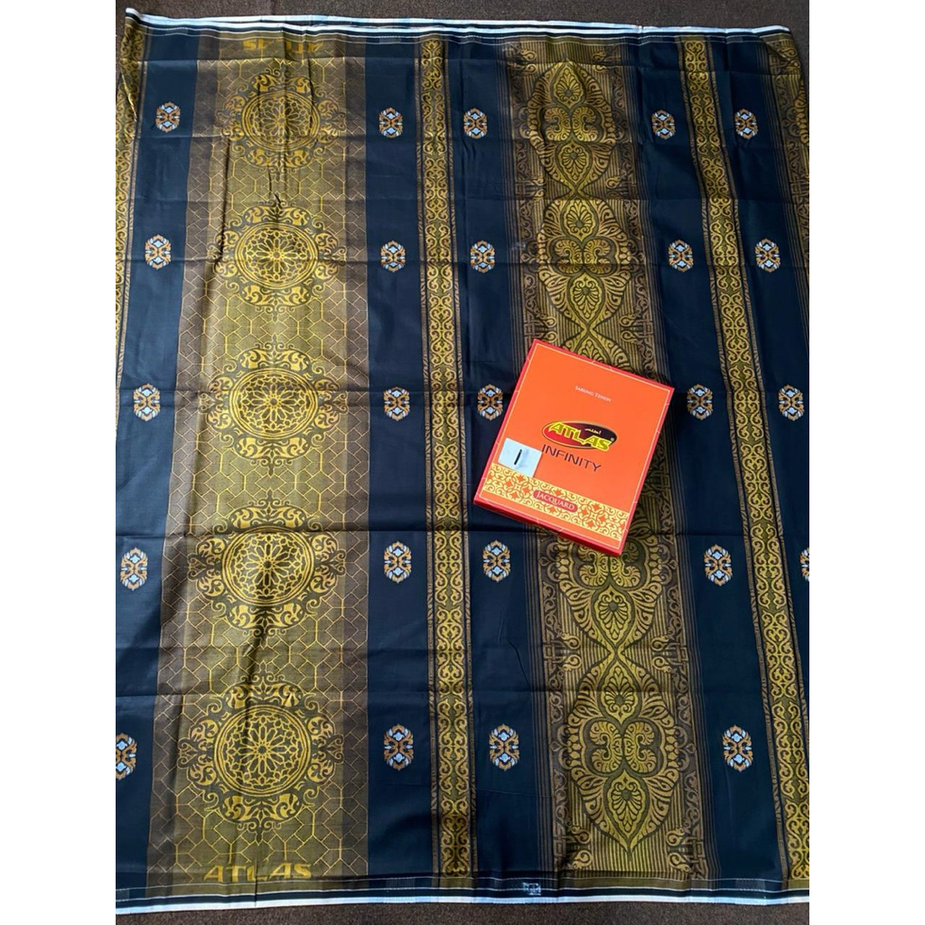Atlas Infinity Jaguard Songket Black Series (Limited Edition)