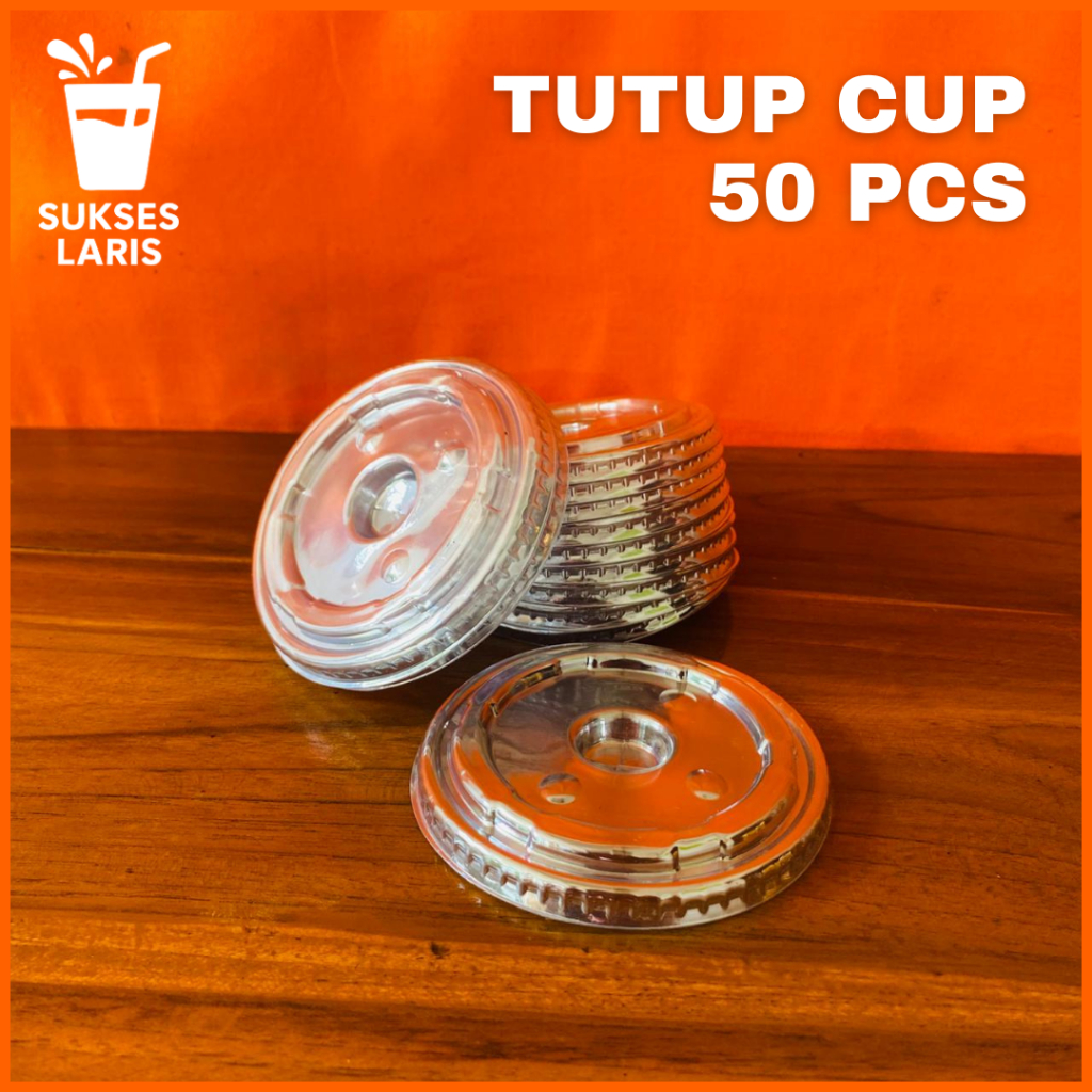 TUTUP CUP DATAR | TUTUP CUP CEPER | TUTUP CUP SEMUA UKURAN