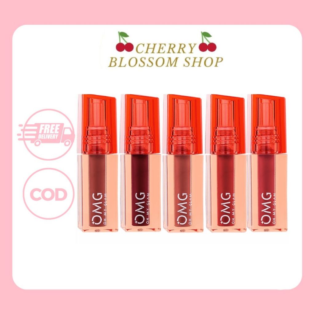 OMG GLASSY LIP TINT