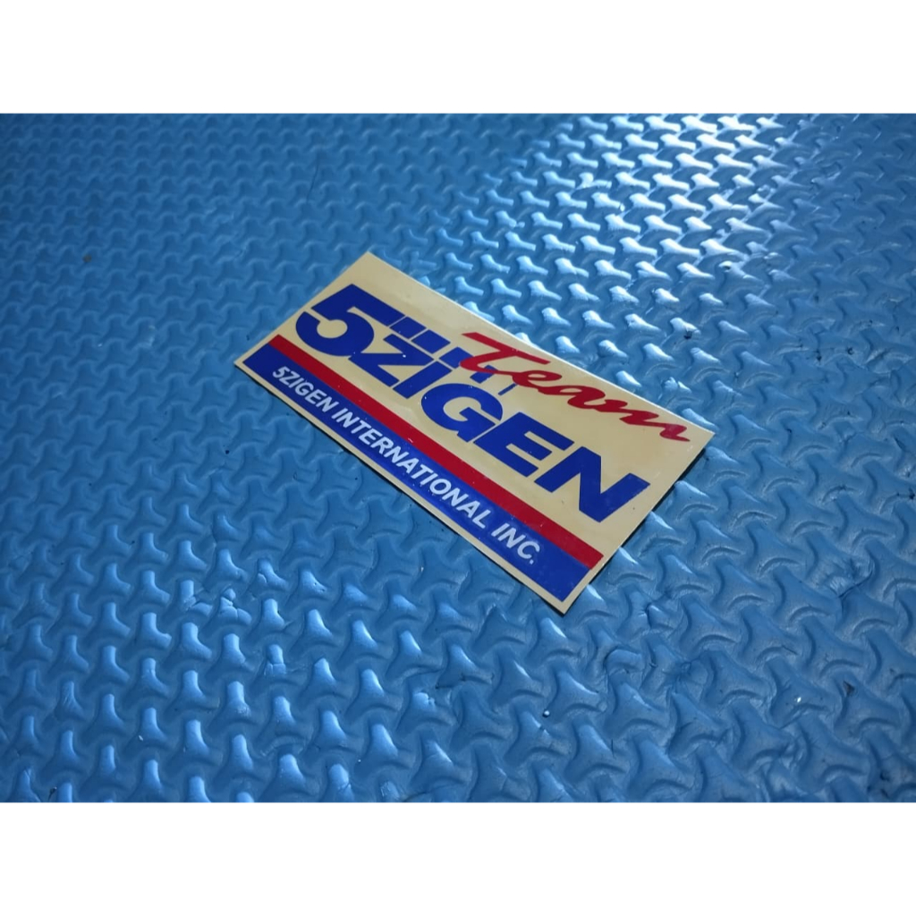 CUTTING STICKER 5ZIGEN / Stiker Cutting 5ZIGEN