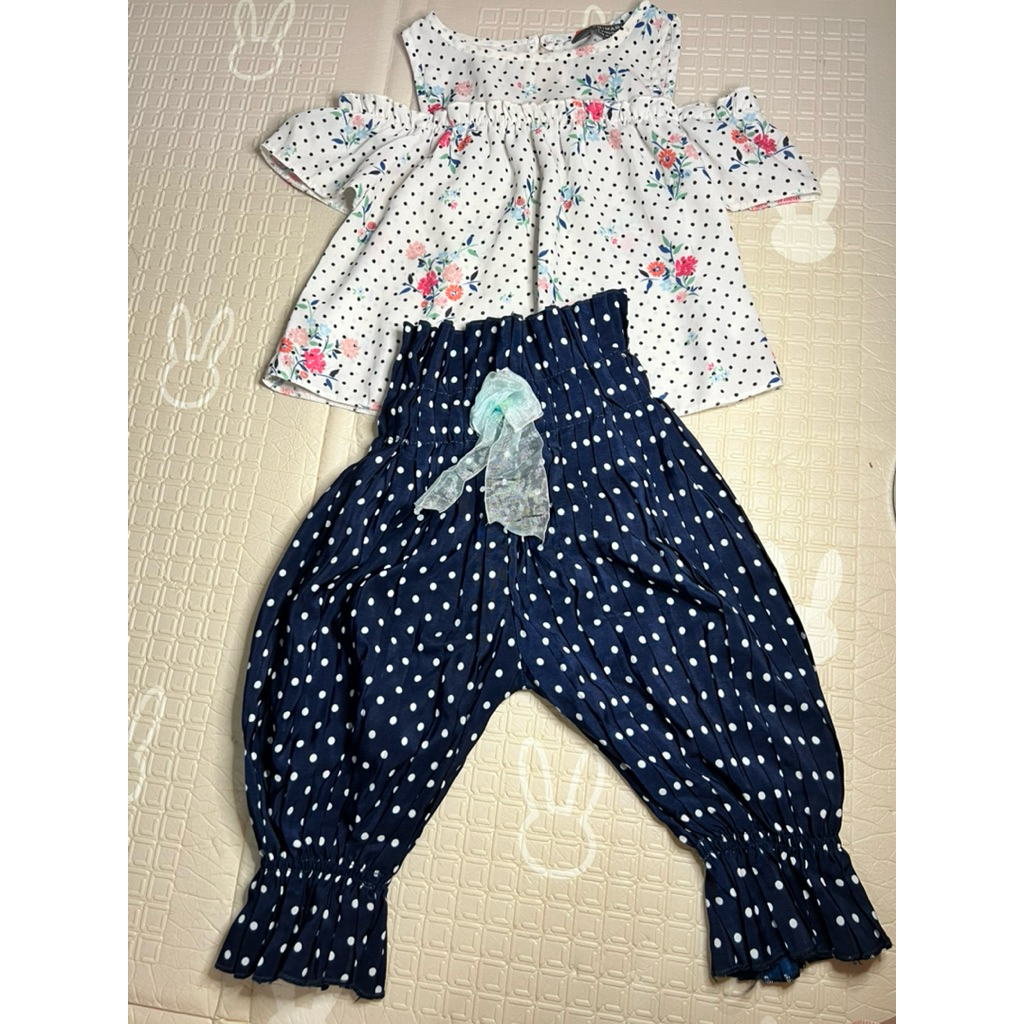 Preloved setelan/baju/pakaian anak merek Primark