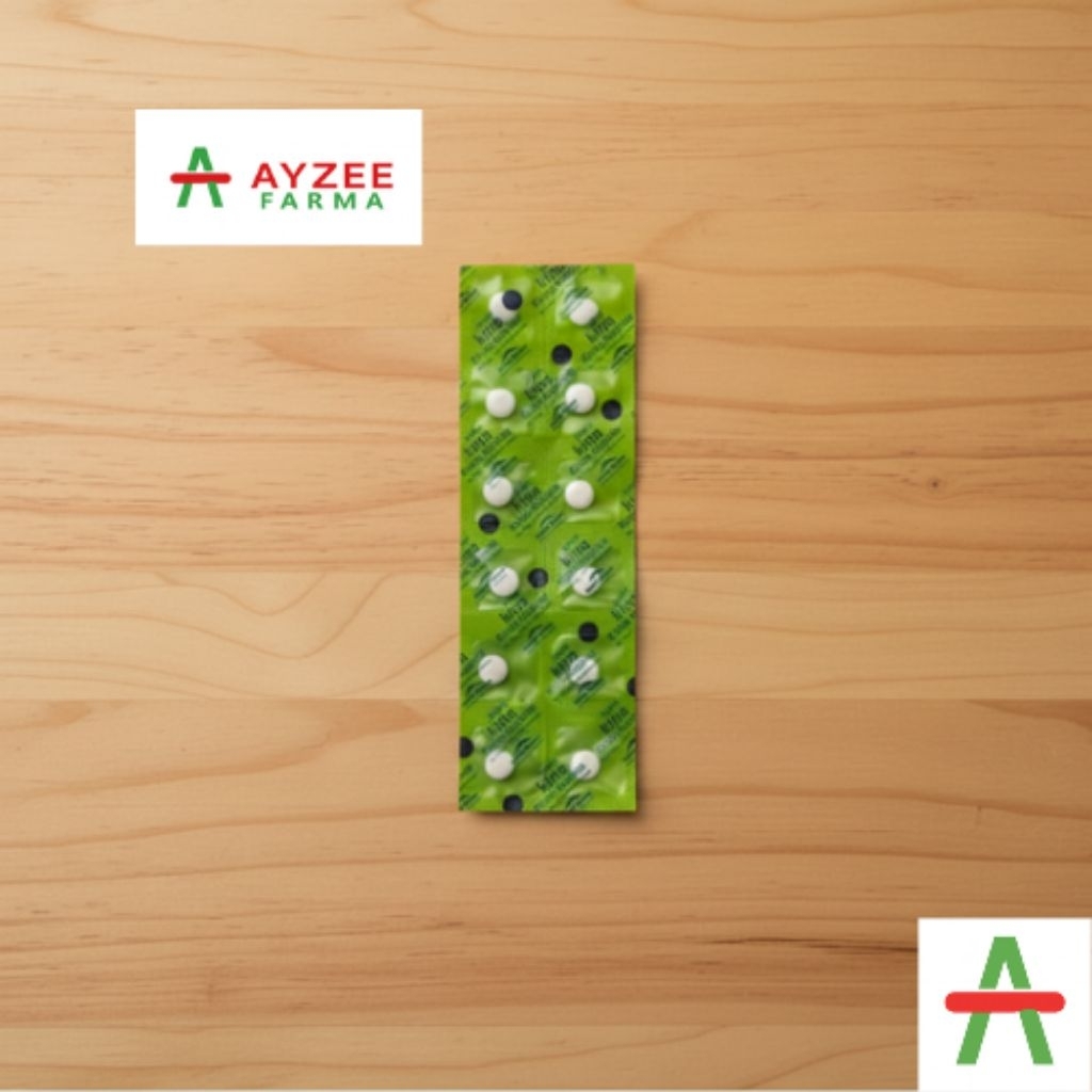 Pil Kina Tablet obat Malaria isi 12 Tablet Perstrip