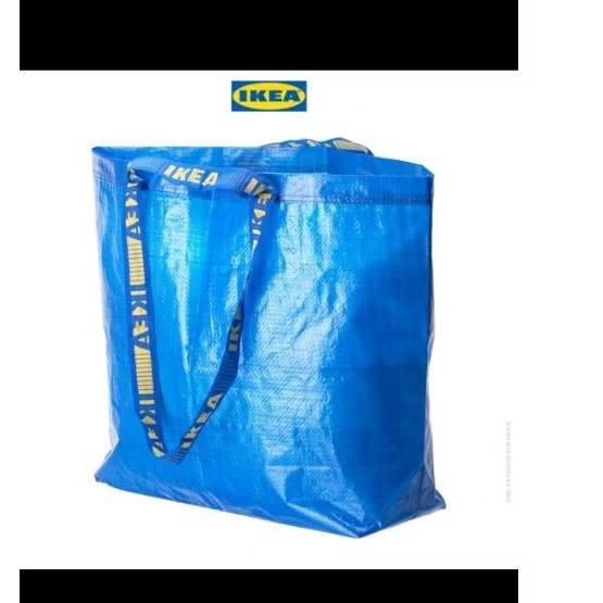 IKEA FRAKTA kantong belanja Tas belanja serbaguna Tas multifungsi Tas plastik