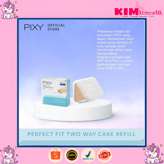 PIXY REFILL Bedak Padat PIXY ISI ULANG Perfect Fit Original - REFILL