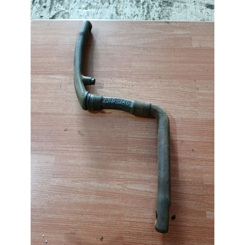 crank arm sepeda bmx marking pro 140 second