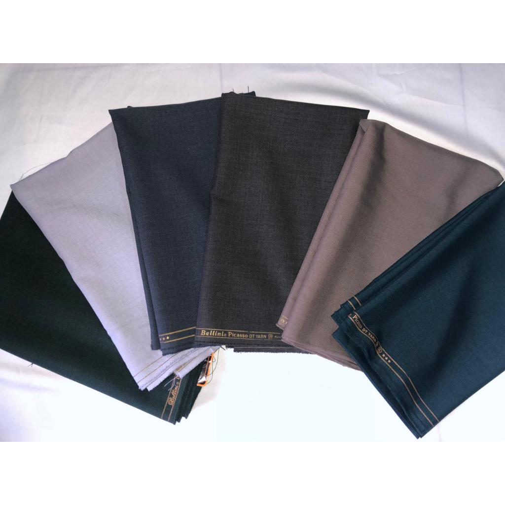 Kain Bellini savana (Jas,Blazer,Celana kantor/bahanSetelan kantor,Dress) nyaman dan elegan