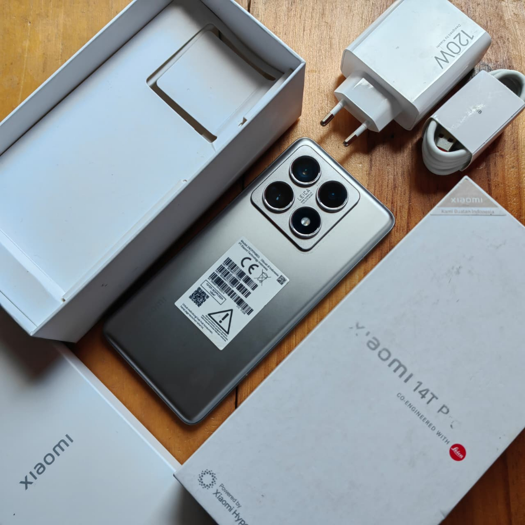 XIAOMI MI 14T PRO 5G SECOND 12/512GB HANDPHONE SECOND HP SEKEN HP BEKAS HP MURAH