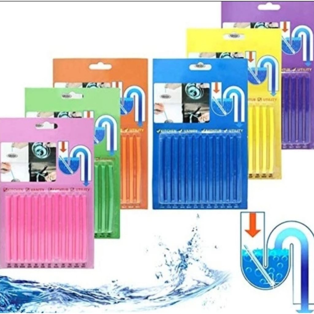 PROMO Sani Stick Pewangi Saluran Anti Mampet Sani Stick Toilet Mampet/Stik Pembersih Pipa Pembuangan
