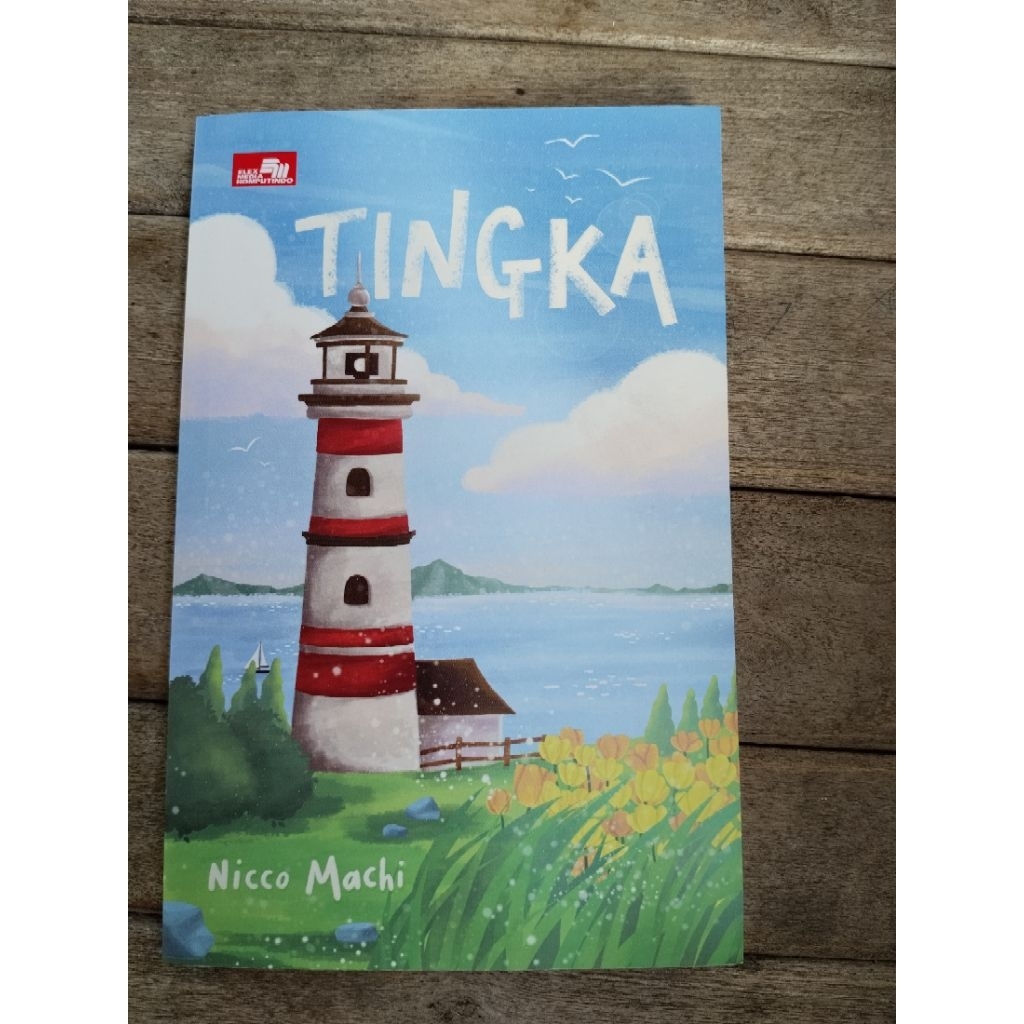 Novel "Tingka" Preloved Like New (Original)