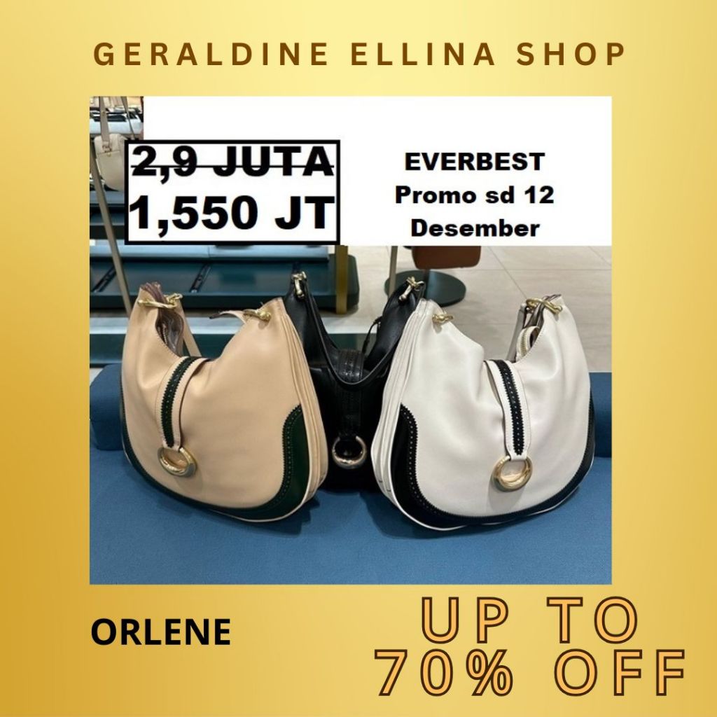 Tas Everbest wanita sale shoulder bag 100% original seri ORLENE