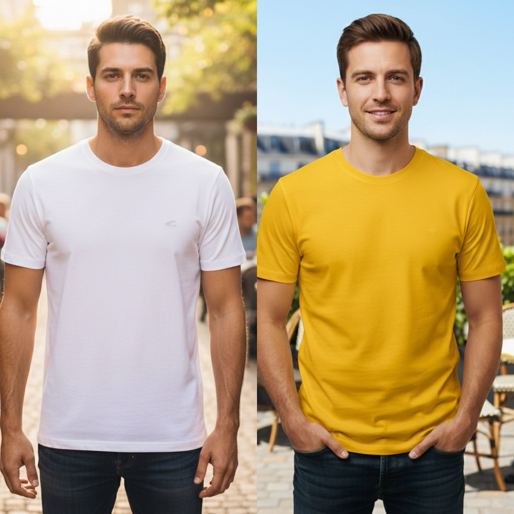 Camel Active Kaos Pria MS27 MS28