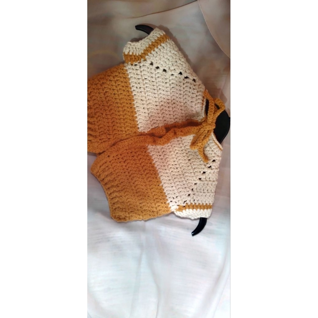 Sweater rajut anak (Handmade)