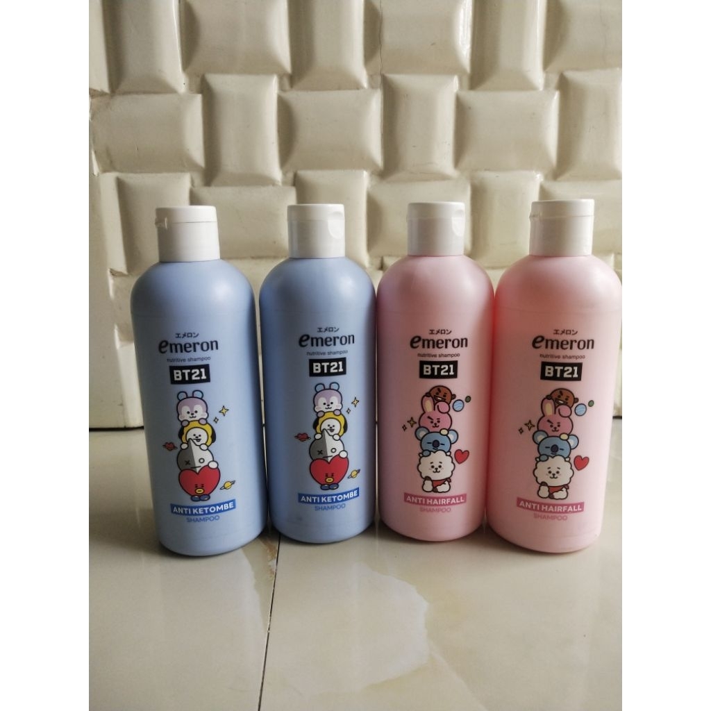 shampo emeron BT21 340 ml
