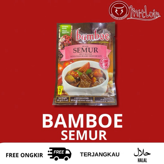 Bumbu Bamboe Semur Instan Murah
