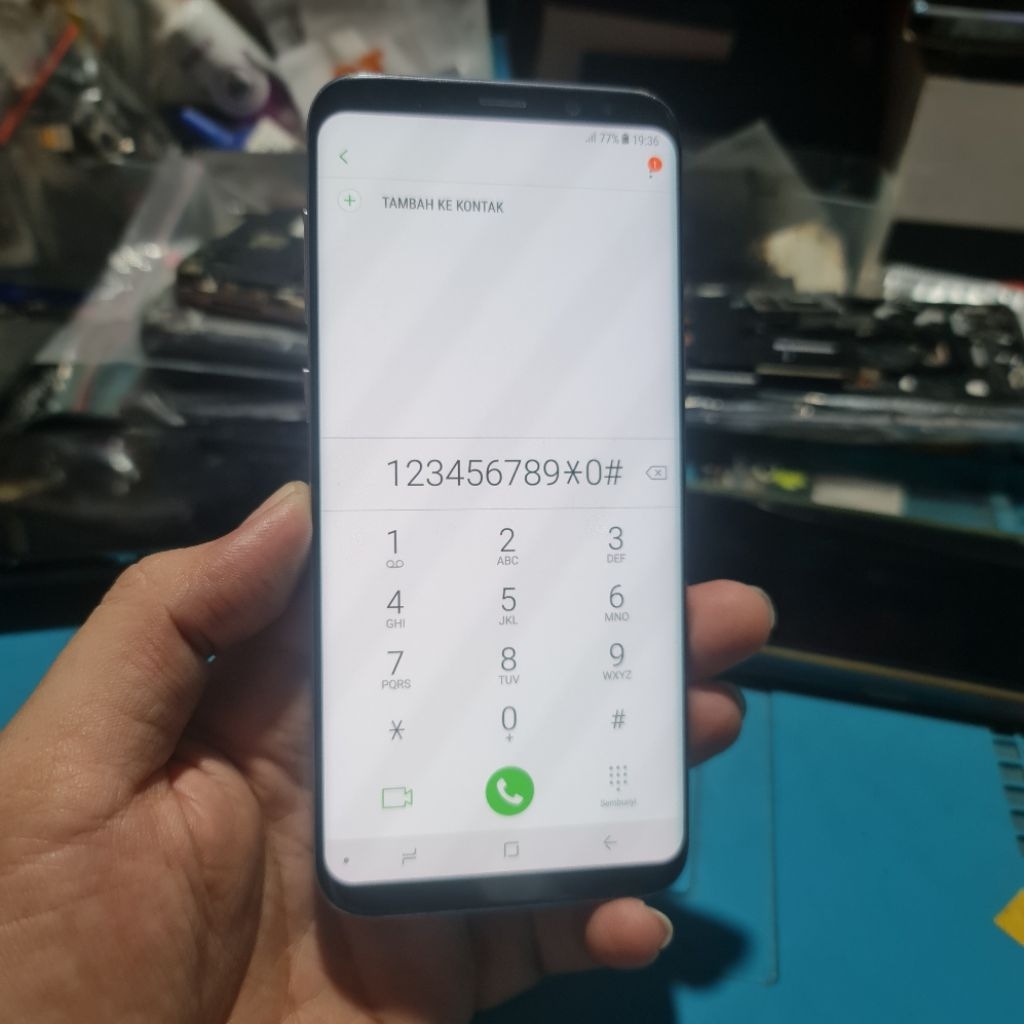 Lcd Samsung S8 Plus Original Copotan