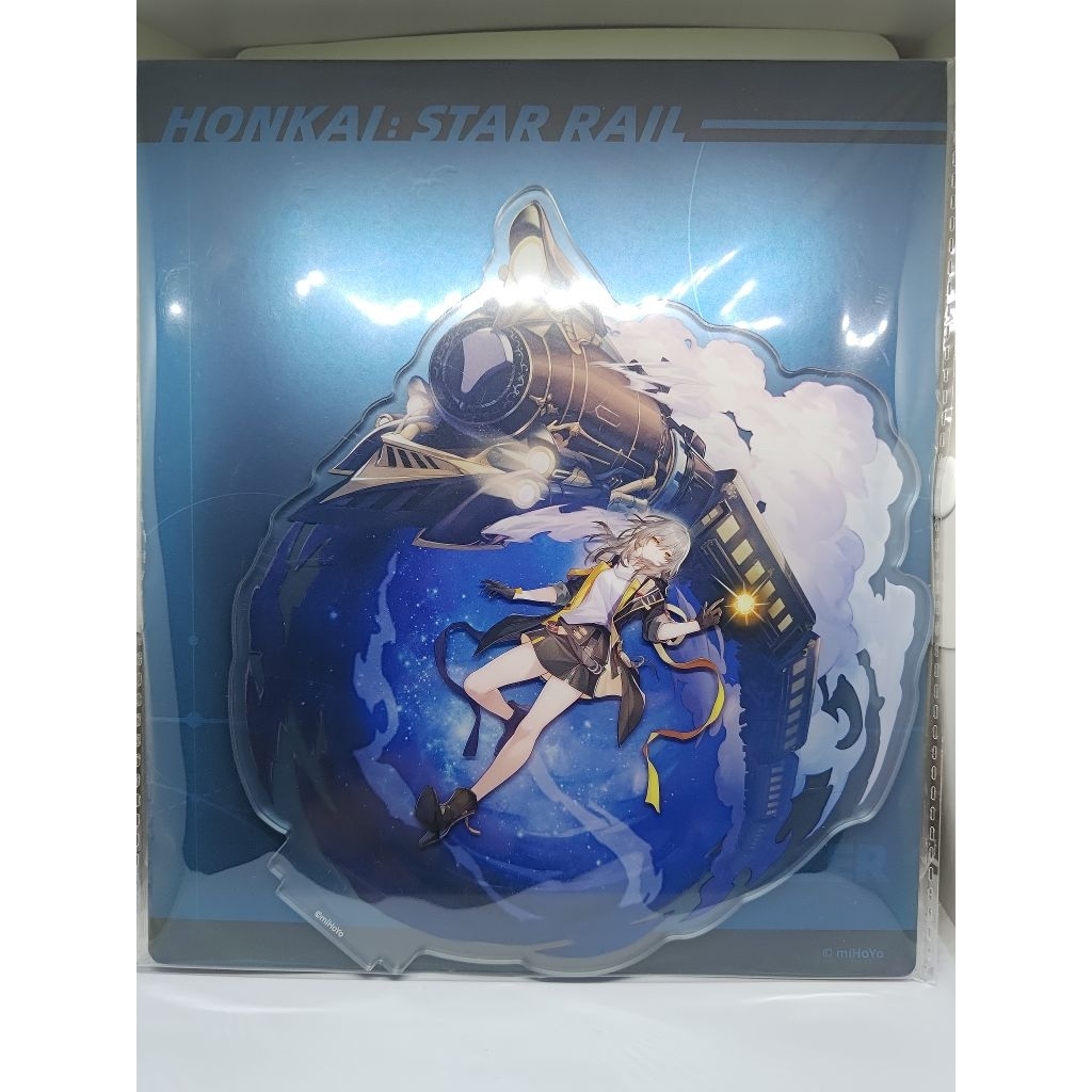 Honkai Star Rail HSR Stelle Trailblazer Acrylic Standee Destruction