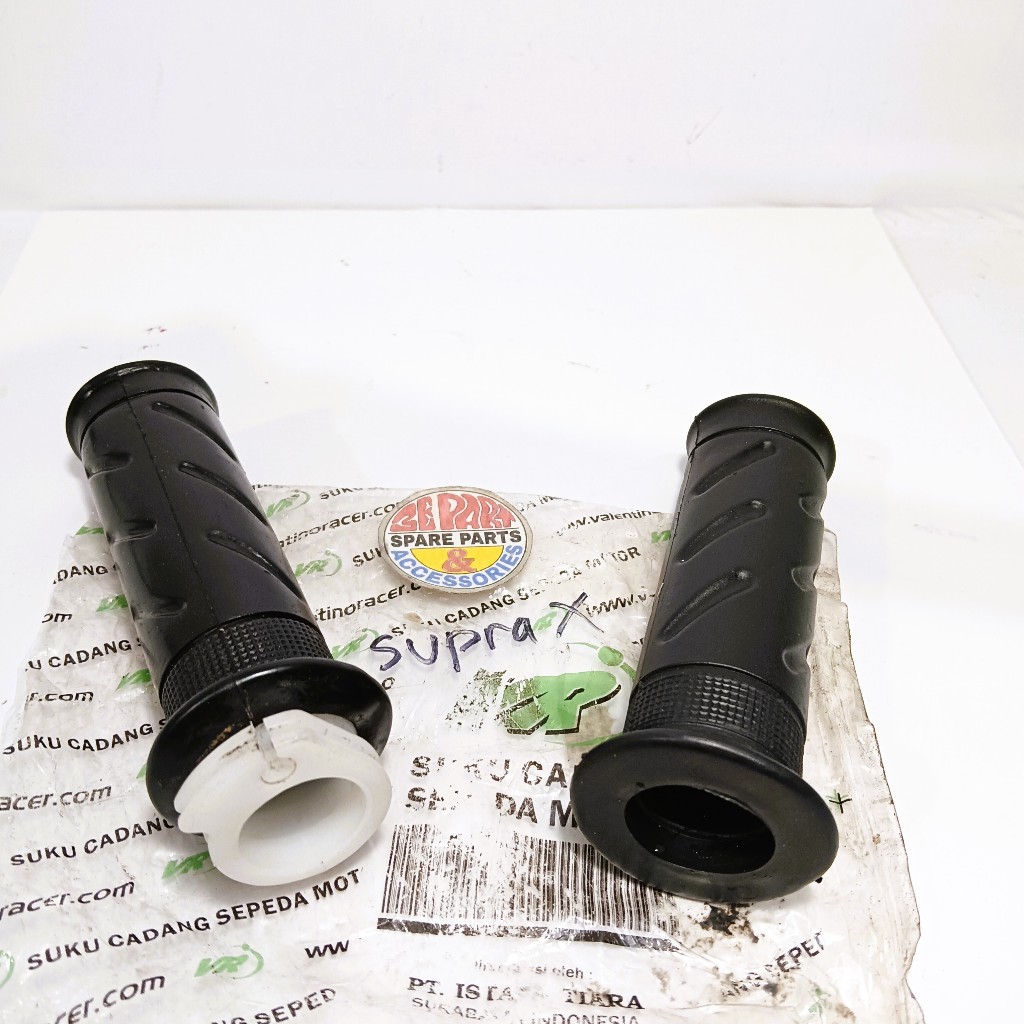 Hampat Pipa Gas Handgrip Set Supra Supra X Grand Legenda