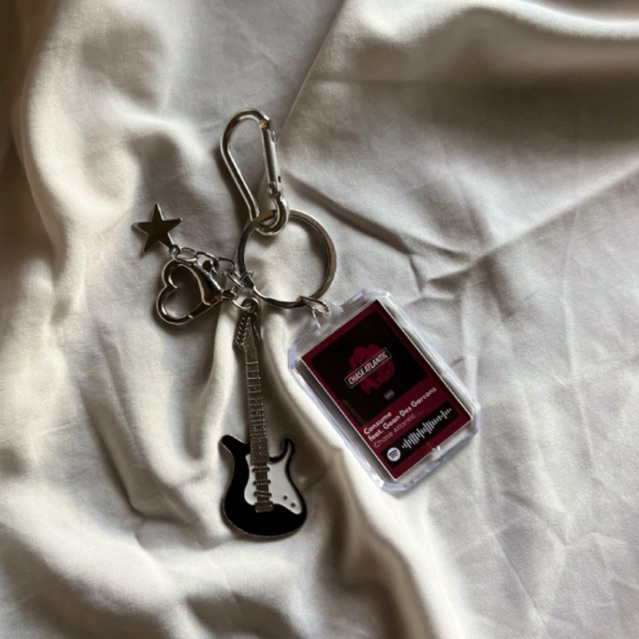 KEYCHAIN SPOTIFY SCAN BARCODE (Chase Atlantic)