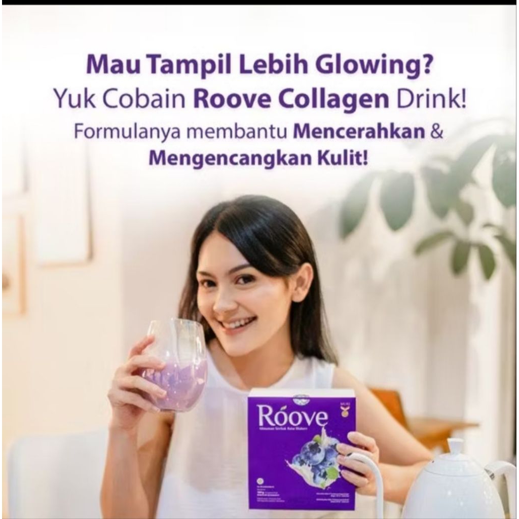 roove collagen drink/eceran