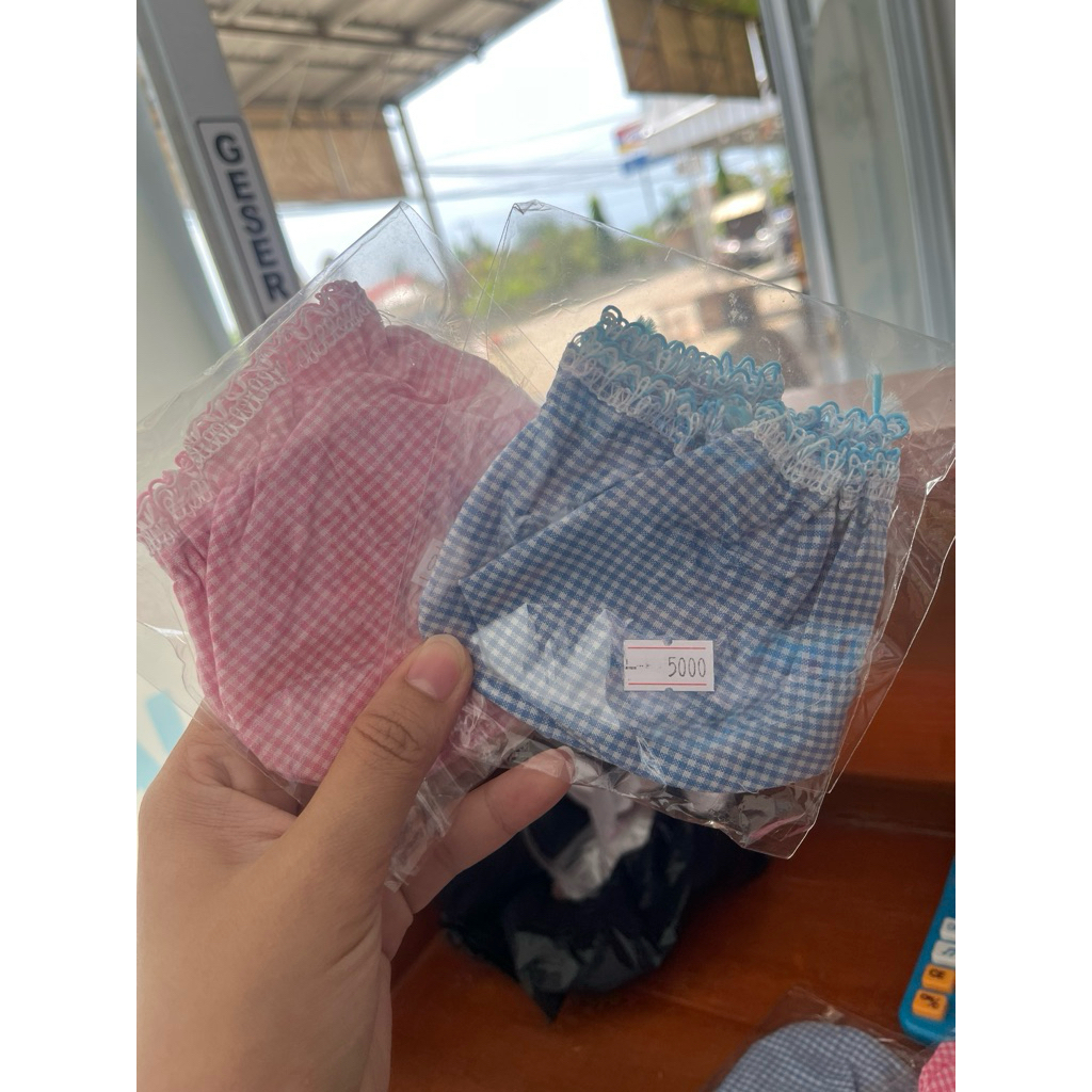 Sarung Tangan Bayi dan Sarung Kaki Bayi / Pelindung Tangan dan Kaki Bayi