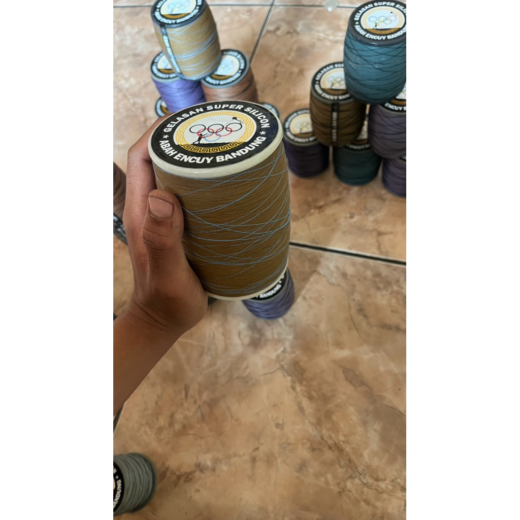 gelasan super abah encuy 6000yard molor