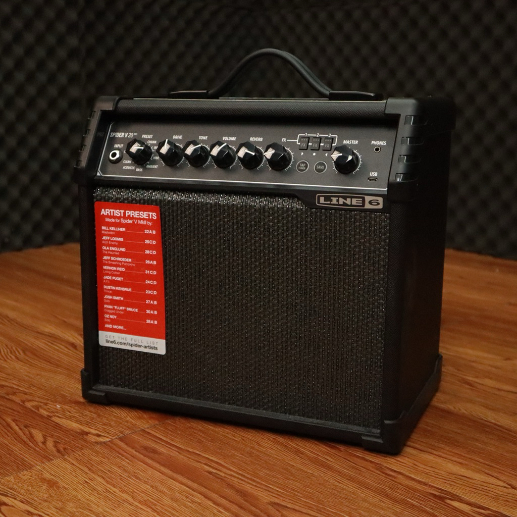 Amplifier Line 6 Spider V20 MKII