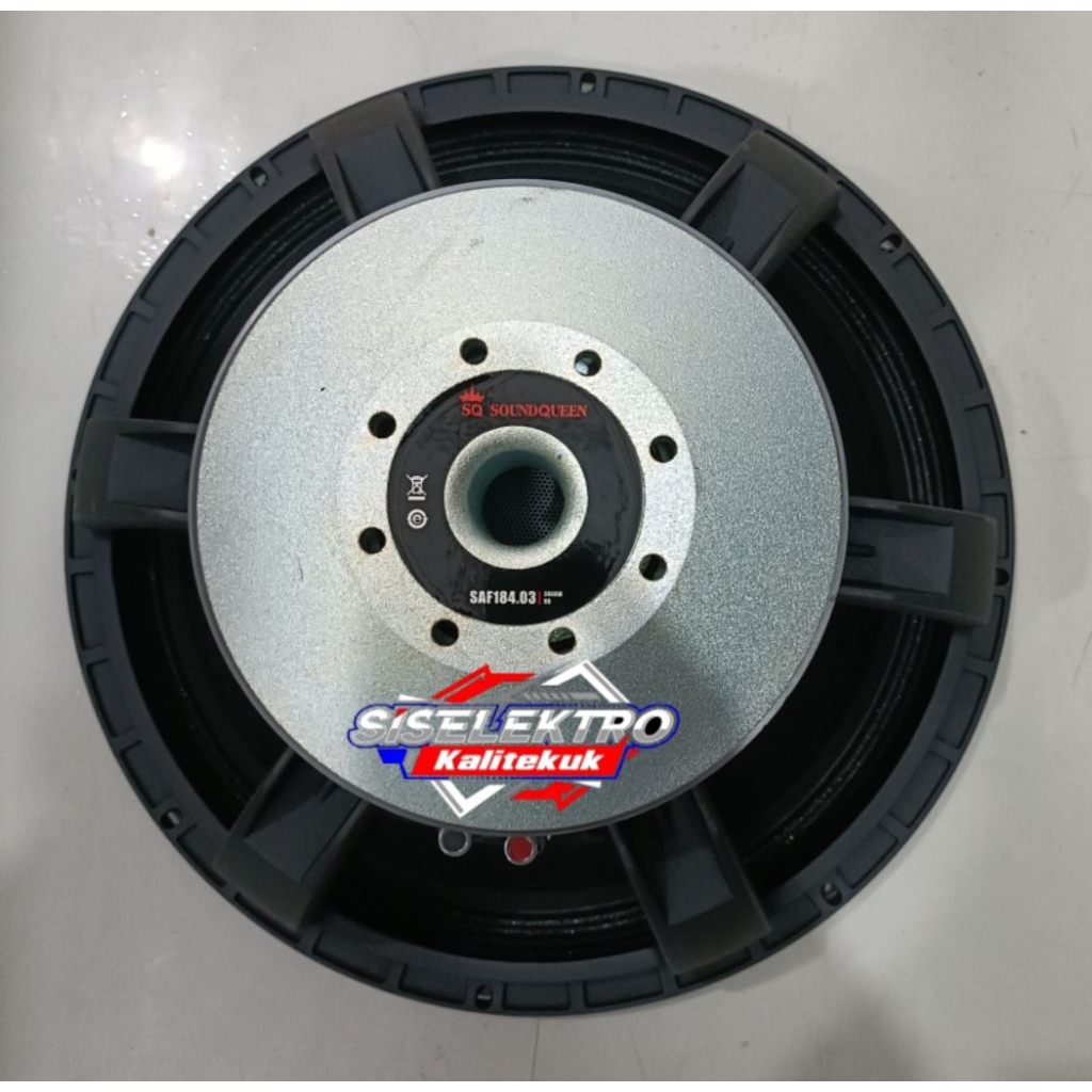 Speaker 18 Inch Soundqueen Saf184.03 soundqueen saf18403