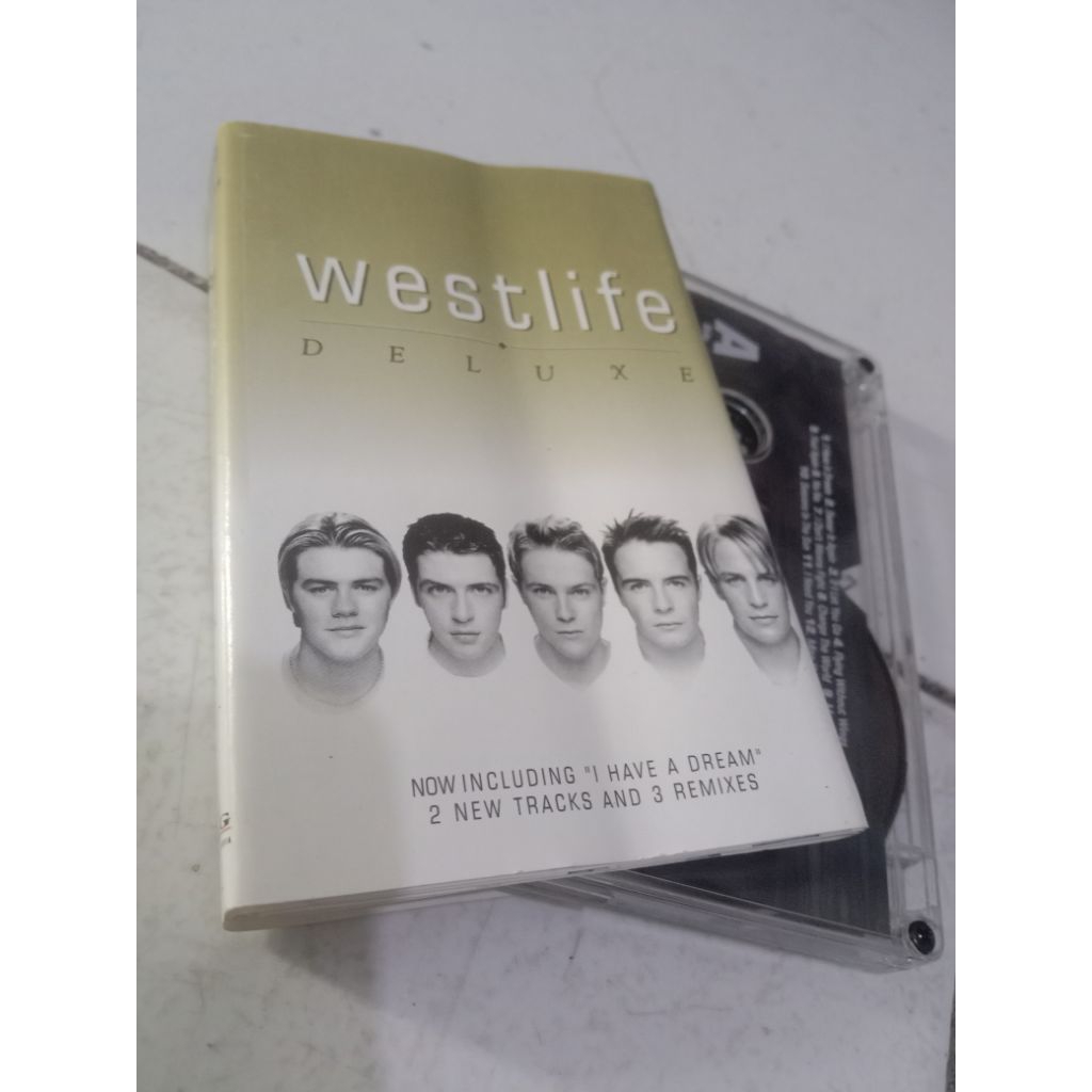 Kaset Pita Westlife Deluxe