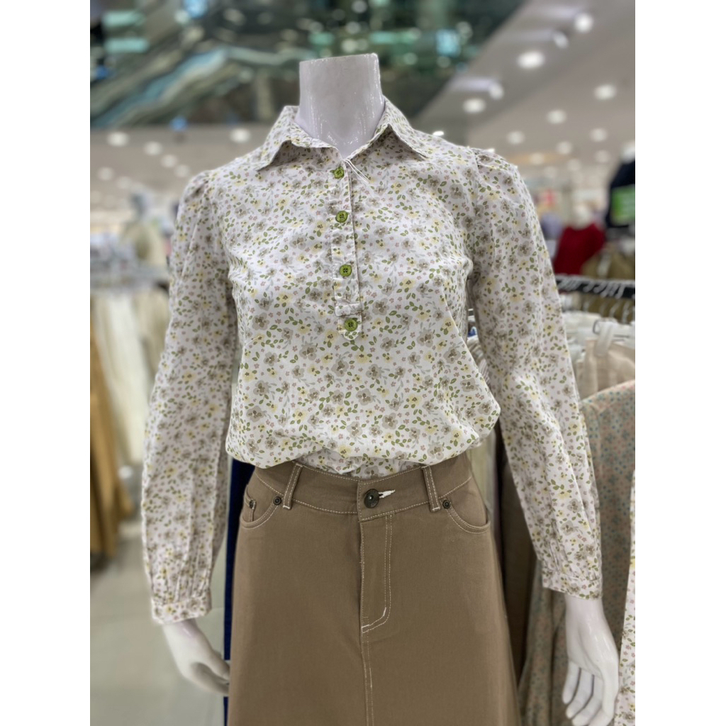 kemeja wanita brand Exit