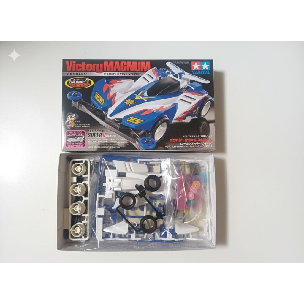 tamiya victory magnum