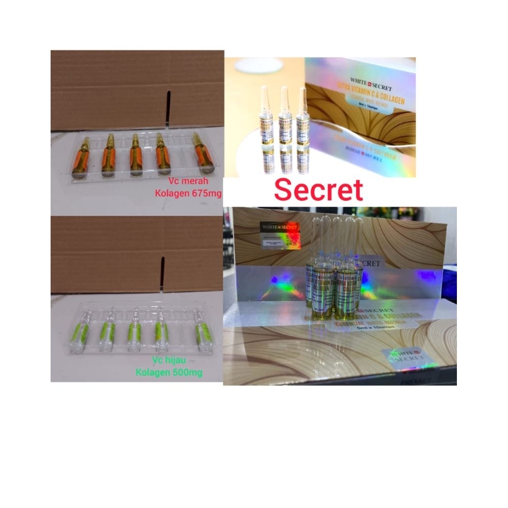 White secret ultra Vitamin c Collagen original