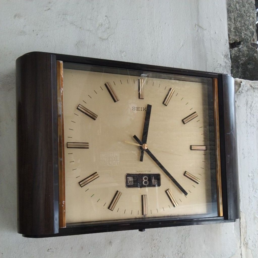 JAM DINDING TRANSISTOR SEIKO JADUL