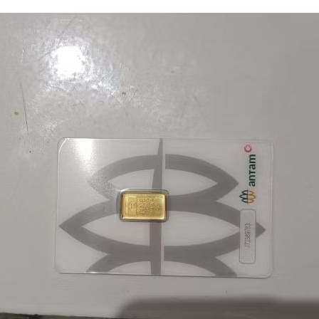 Logam Mulia Emas Antam 2 Gram - Kadar 99.99%, Kemasan Certicard, Keamanan Investasi