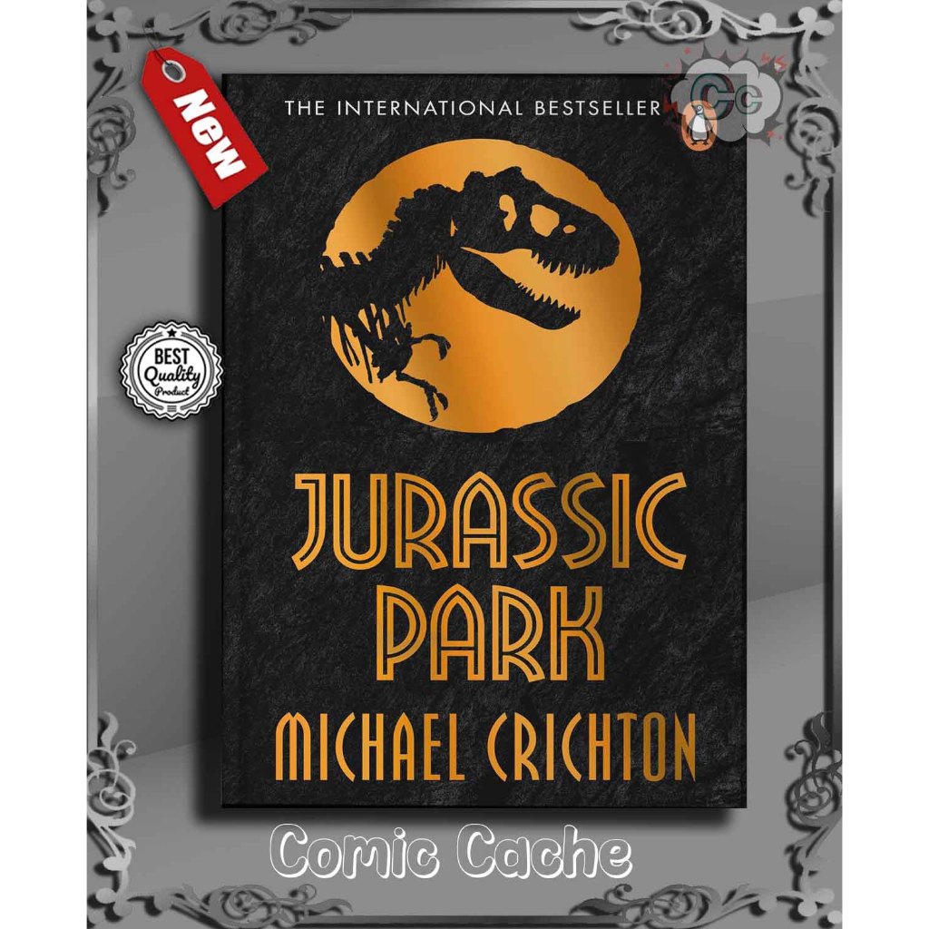 Buku Jurassic Park: A Novel Eng - Comic Cache plus