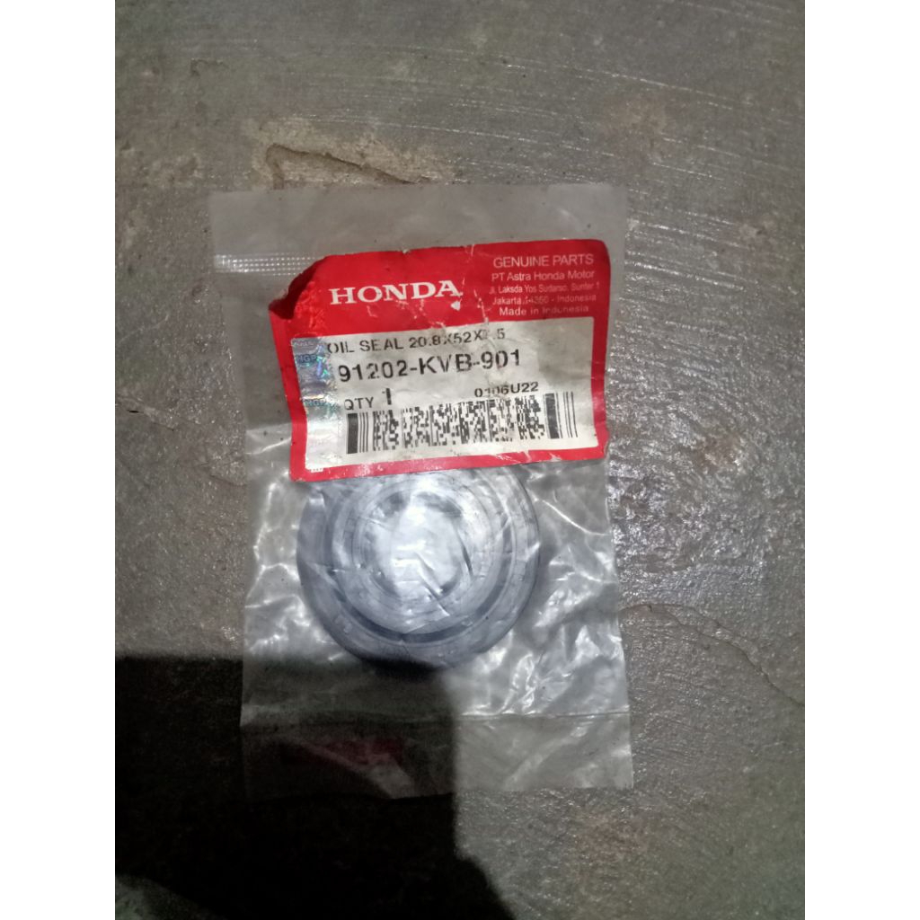 Seal blok mesin cvt beat