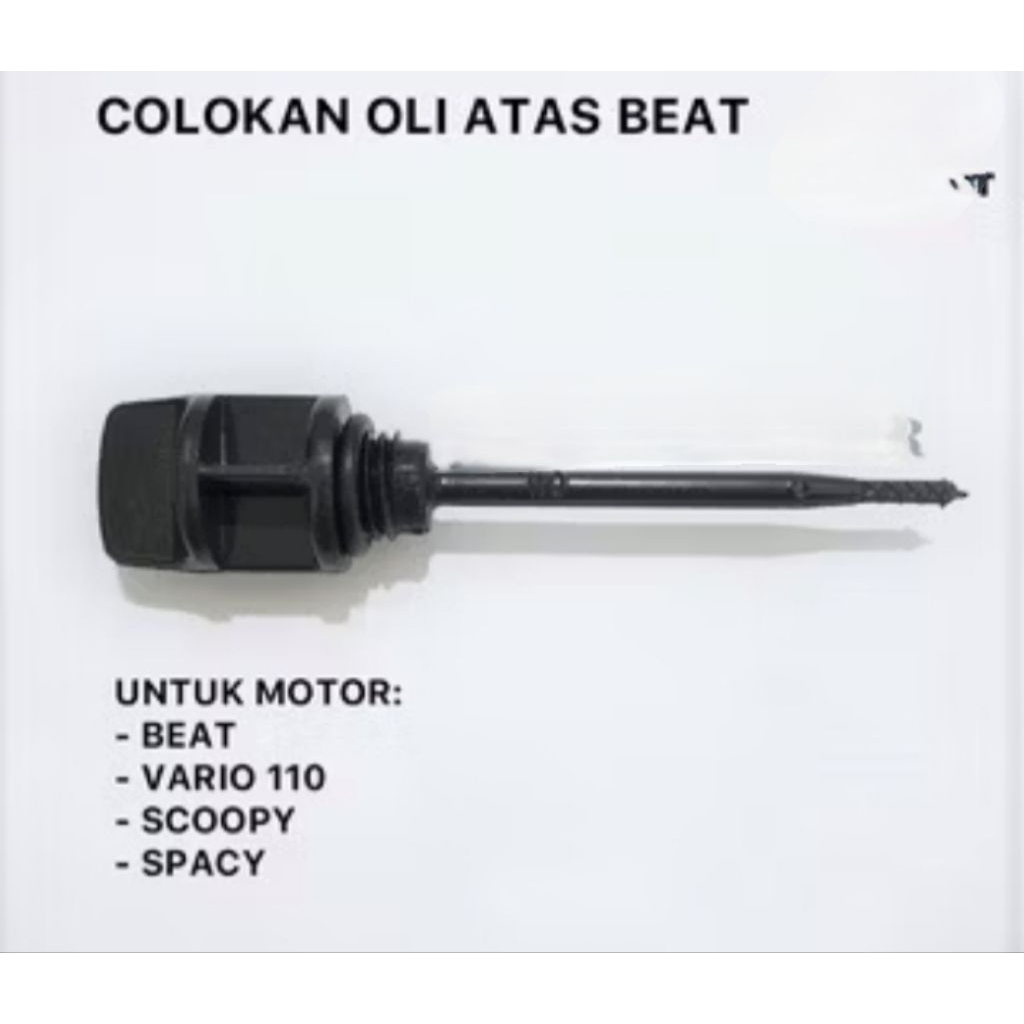 Tutup / Colokan Oli Mesin Beat