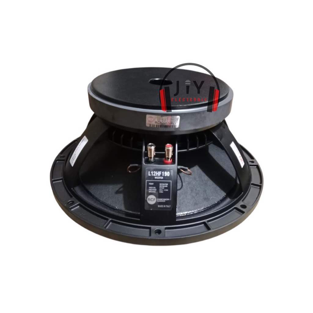 Speaker RCF 12 inch L12HF190 L12 HF190 L12 HF 190 Speaker Komponen