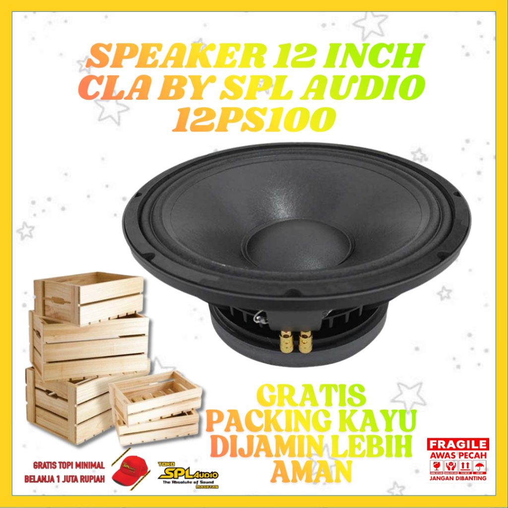Speaker 12 Inch CLA By SPL Audio 12PS100
