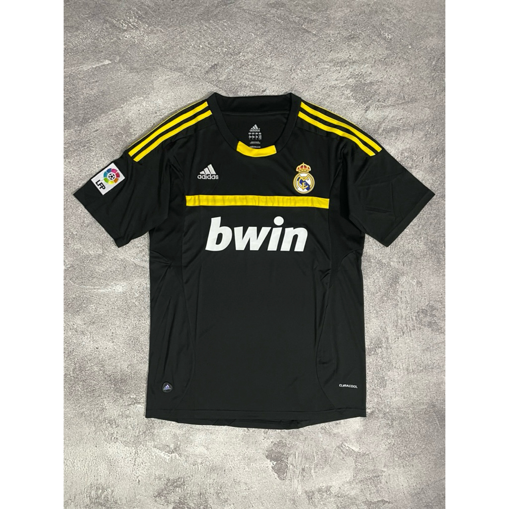 Jersey Kiper Real Madrid Away 2011-12 Nns Iker Casillas La Liga Rare