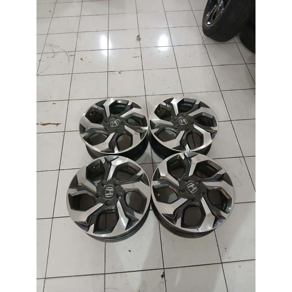 VELG MOBIL SECOND STANDARD BRV RING 16 LEBAR 7 | PELEK MOBIL BRV/INNOVA/ACCORD/CRV/RUSH DLL R16X7