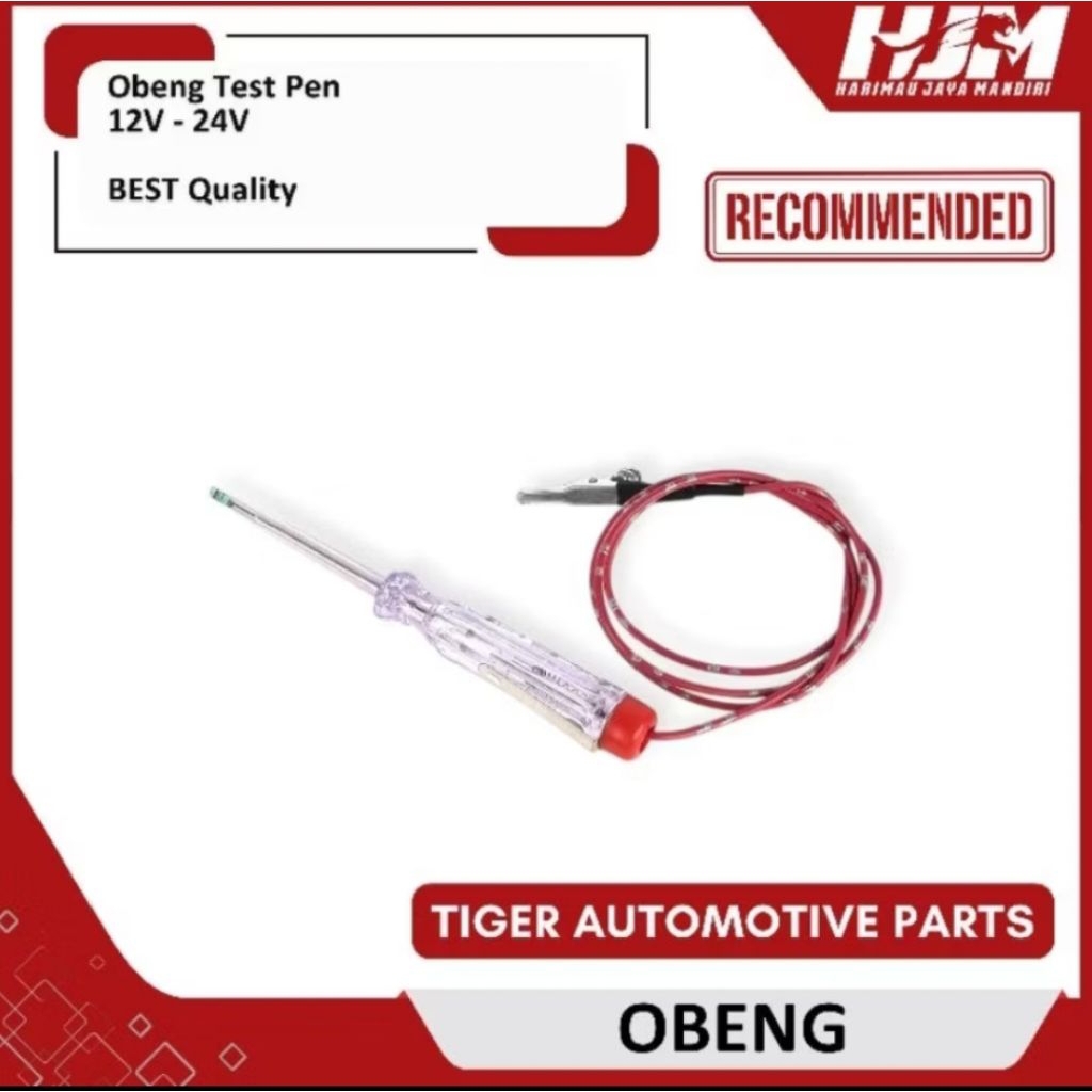 Obeng Test Pen - Test Pen - Test Pen Arus DC