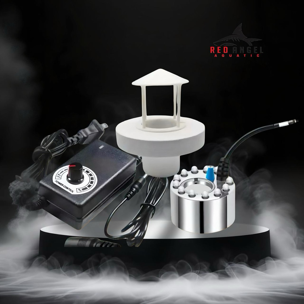 mist maker full set (mist maker,controler rumah pelampung)aquascape palidarium
