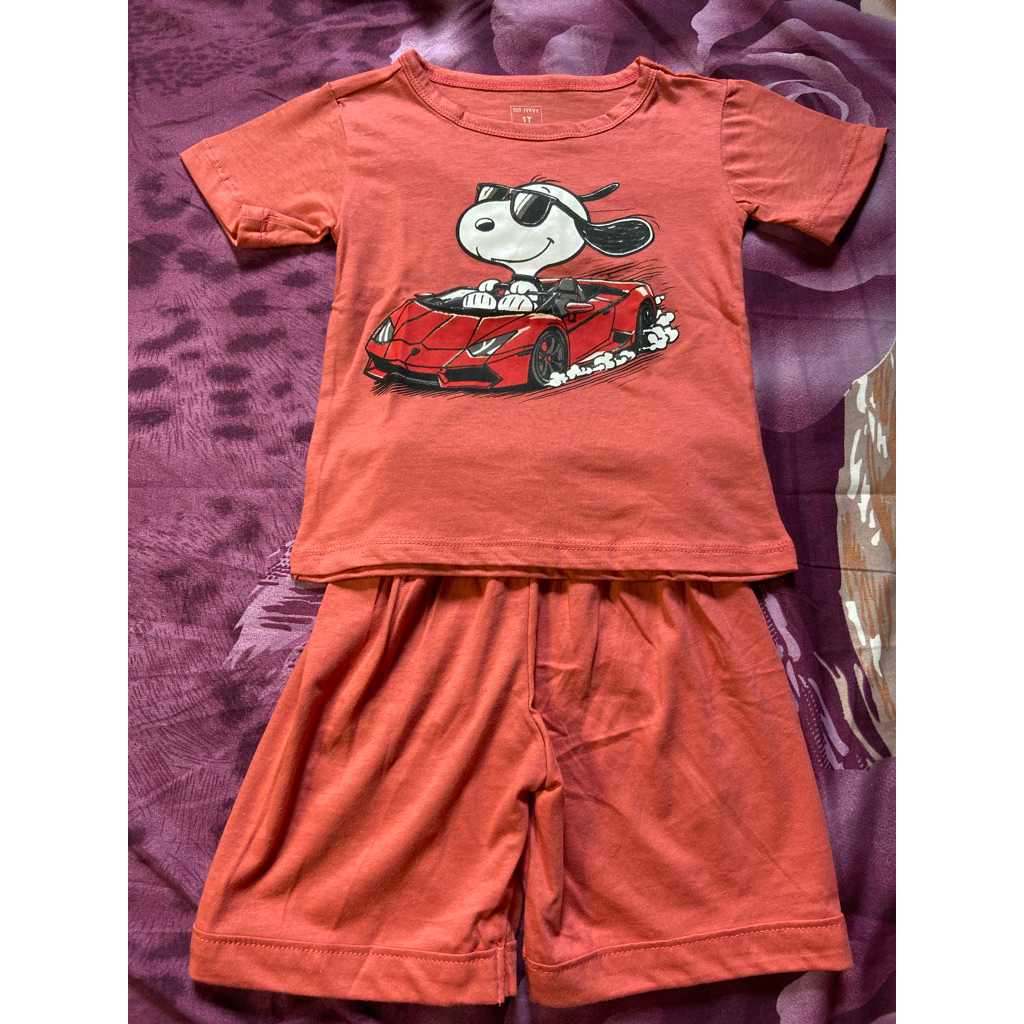 Baju Anak Snoopy