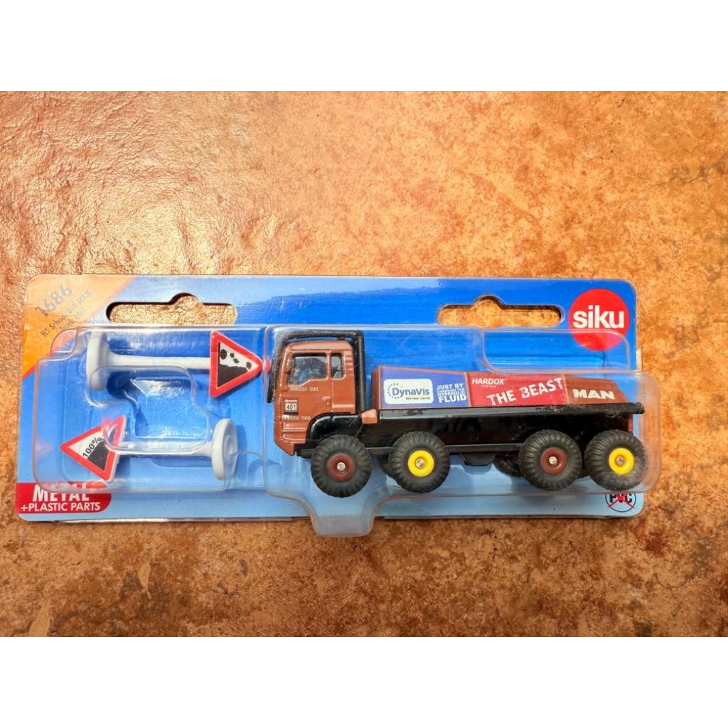 SIKU 1686 Diecast MAN Truck