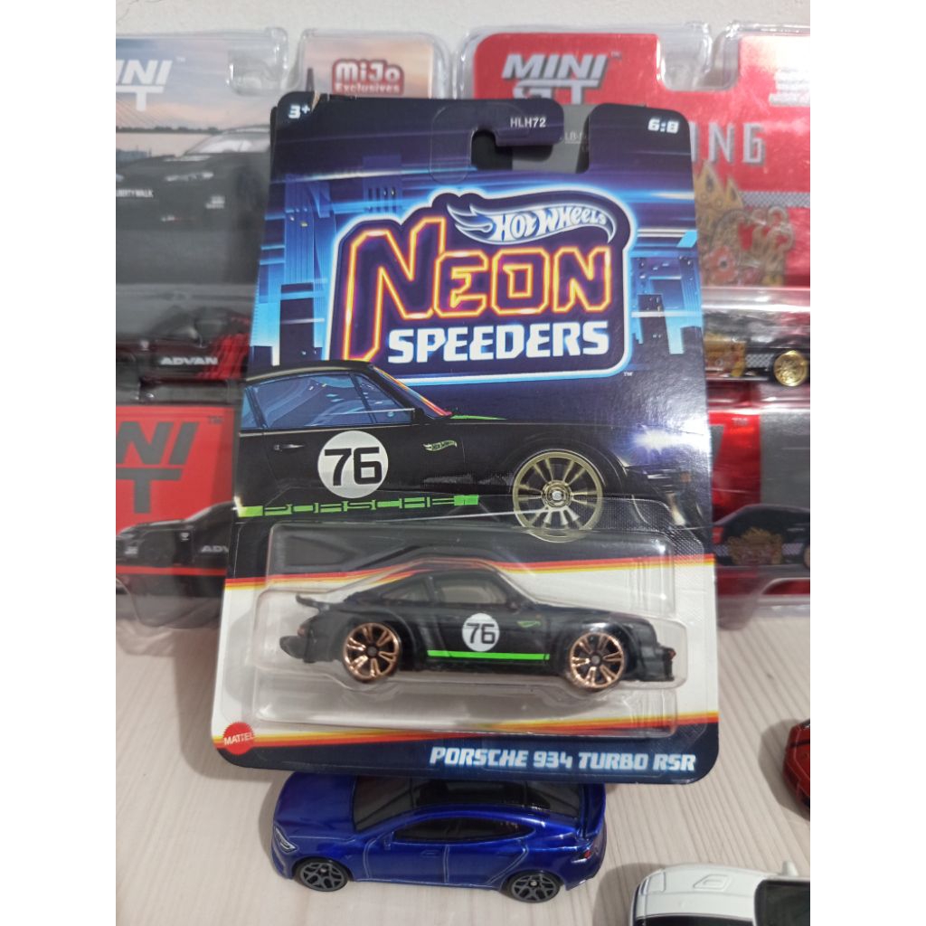 HOTWHEELS PORCHE 934 TURBO RSR