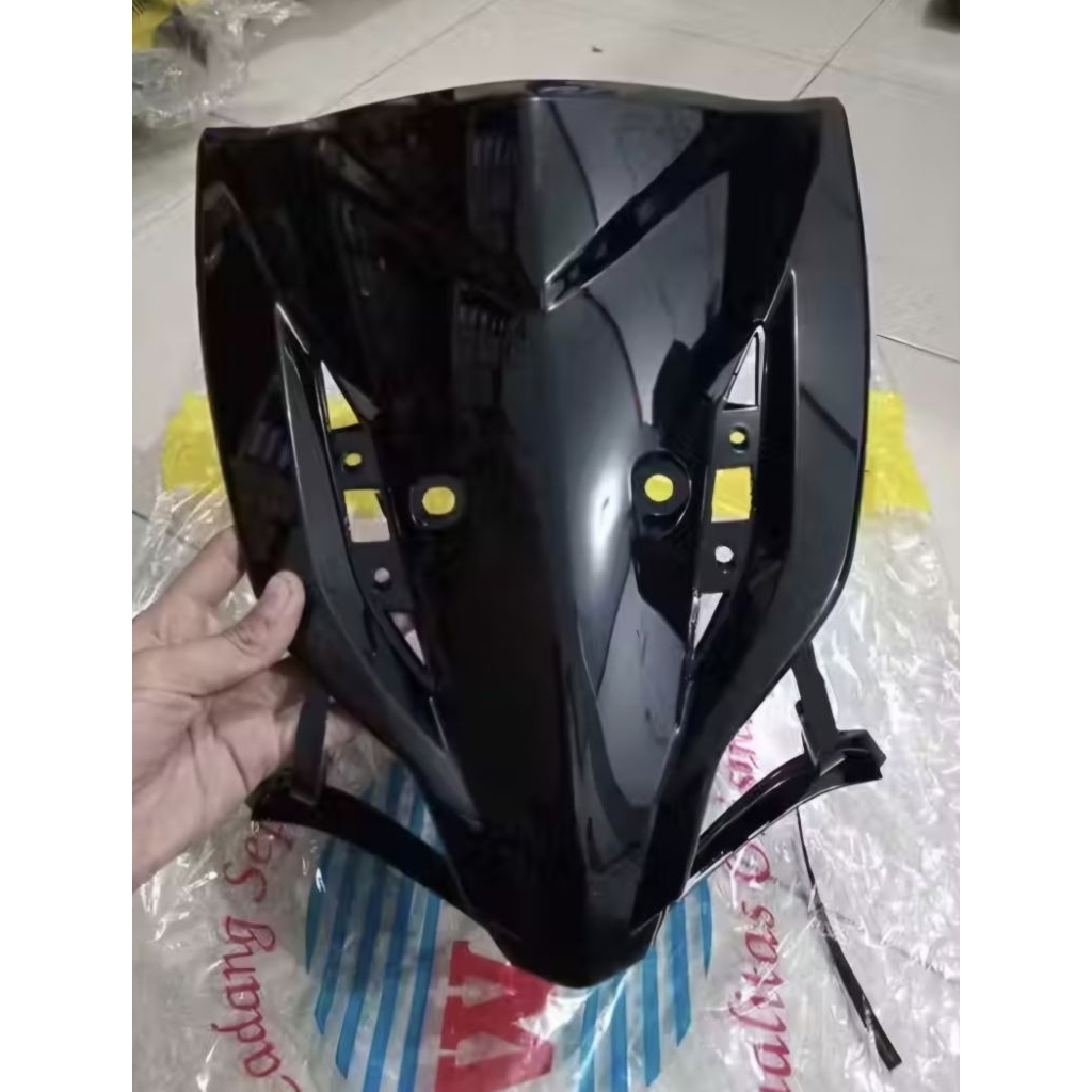 Panel Depan / Aksesoris Panel SUPRA X 125 FI INJEKSI HITAM 2014-2025. PANEL / AKSESORIS PANEL SUPRA 