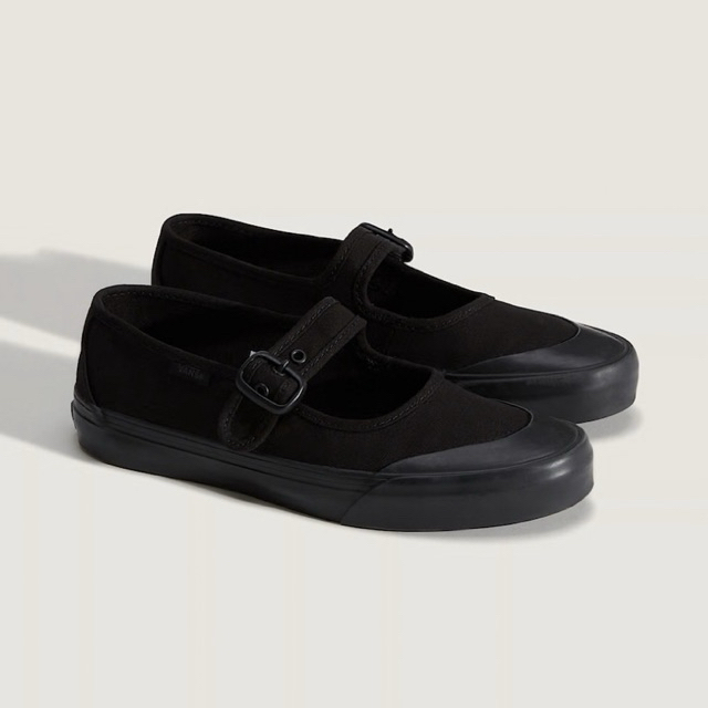 Vans Mary Jane Shoe - Black/Black