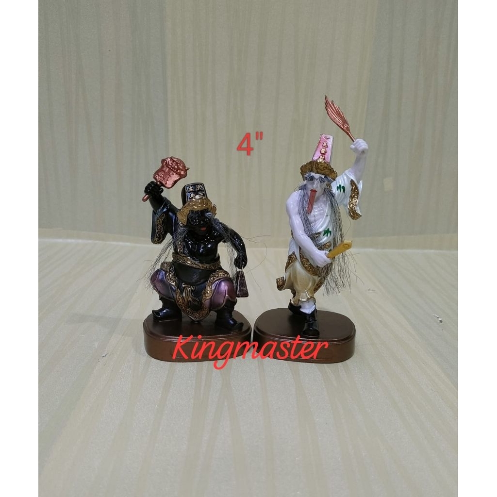 patung dewa neraka / tua ya di ya - fiber - 4inch