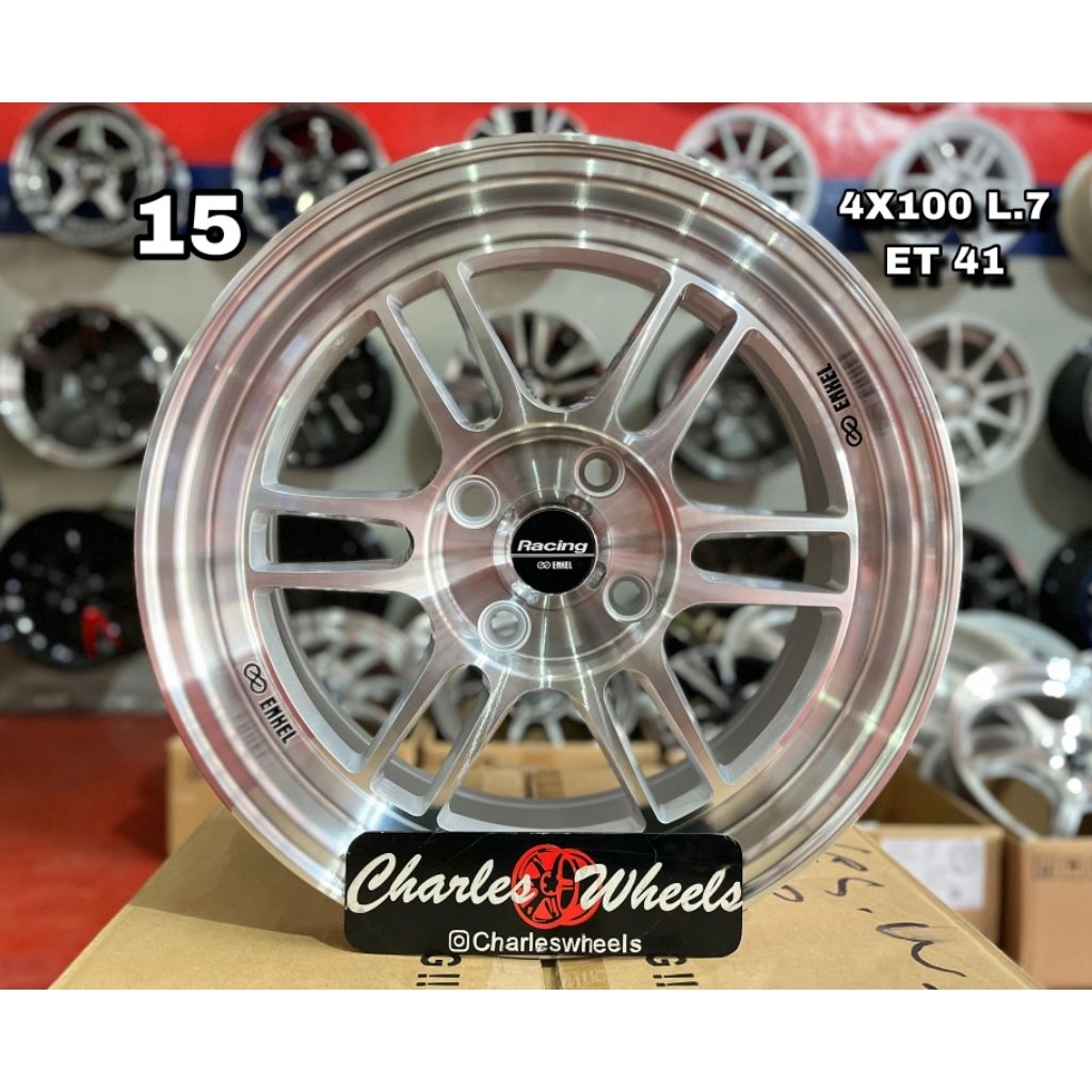 VELG ENKEI RPF-1 RING 15  POLISH