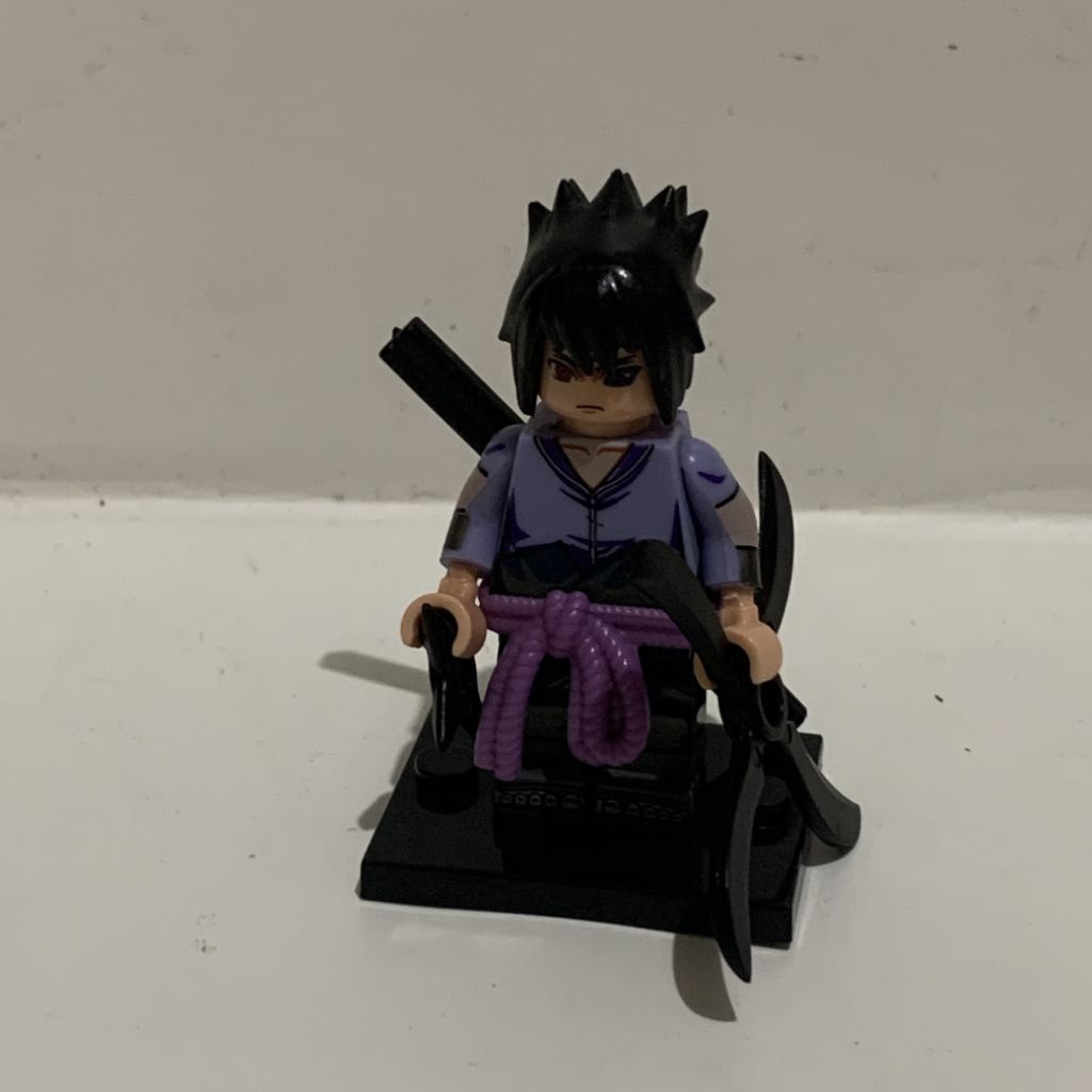 WM BLOCKS minifigure sasuke